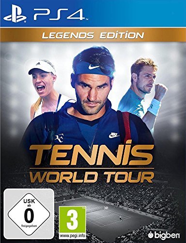 Place Tennis World Tour