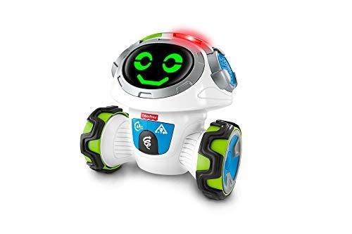 Fisher-Price Movi Superrobot, juguete educativo para niño +3 años