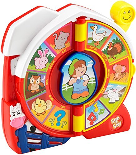 Lugar Fisher-Price See 'n Say The Farmer Says Toy