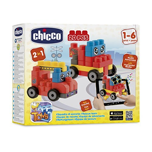 Lugar Chicco 00002307000000 Juego de construcción Juguete de construcción - Juguetes de construcción