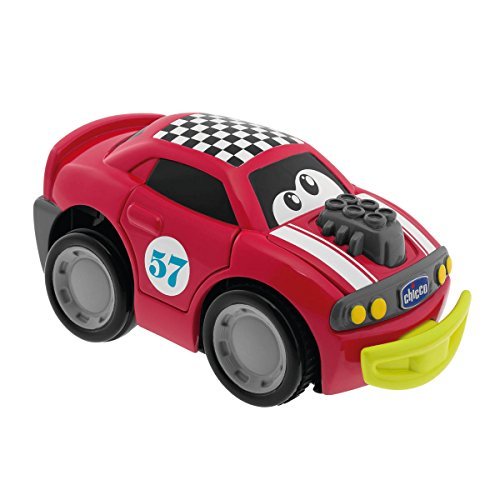 Lugar Chicco - Coche Turbo Touch Crash Derby, Color Rojo