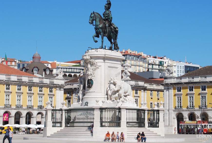 Lugar Plaza Rossio