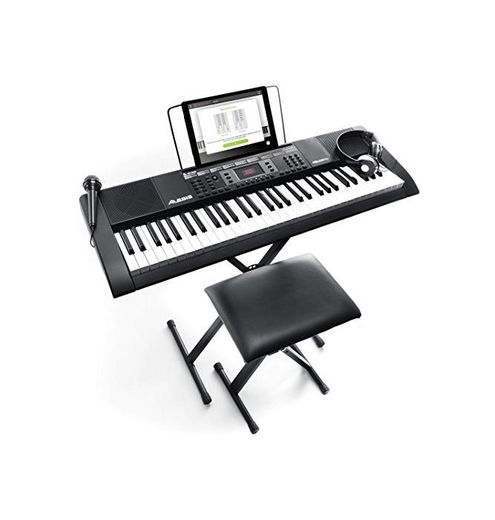 Alesis Melody 61 MKII - Teclado electrónico portátil con 61 teclas de