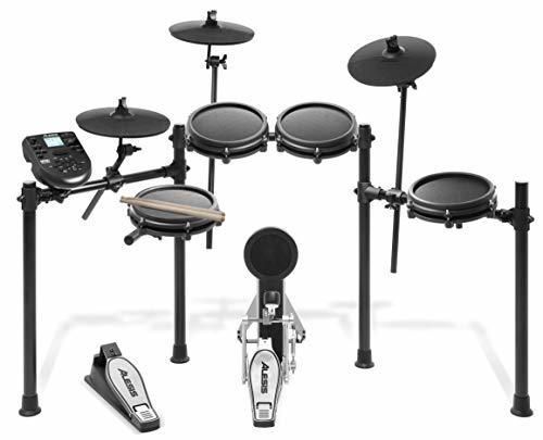 Alesis Nitro Mesh Kit - Batería Electrónica Musical de Ocho Piezas con