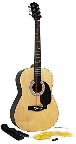 Martin W-100 Kit de guitarra acústica Smith con secuencias de la guitarra