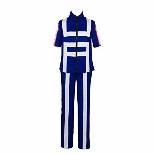 Fashion Disfraz de Cosplay Anime de Halloween Traje de Entrenamiento Academia para Hombre