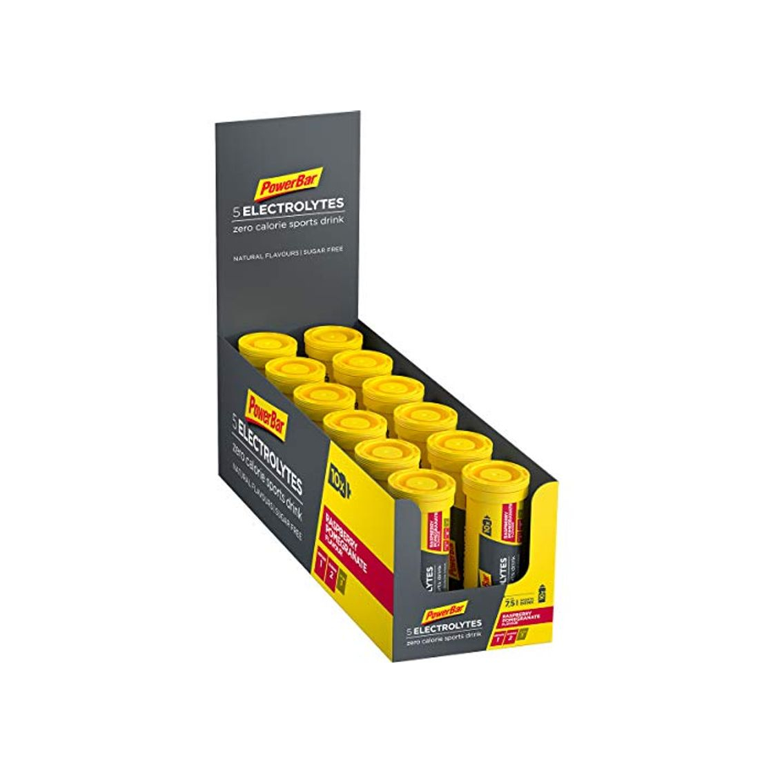 Social Powerbar 5 Electrolytes Sports Drink Raspberry Pomegranate