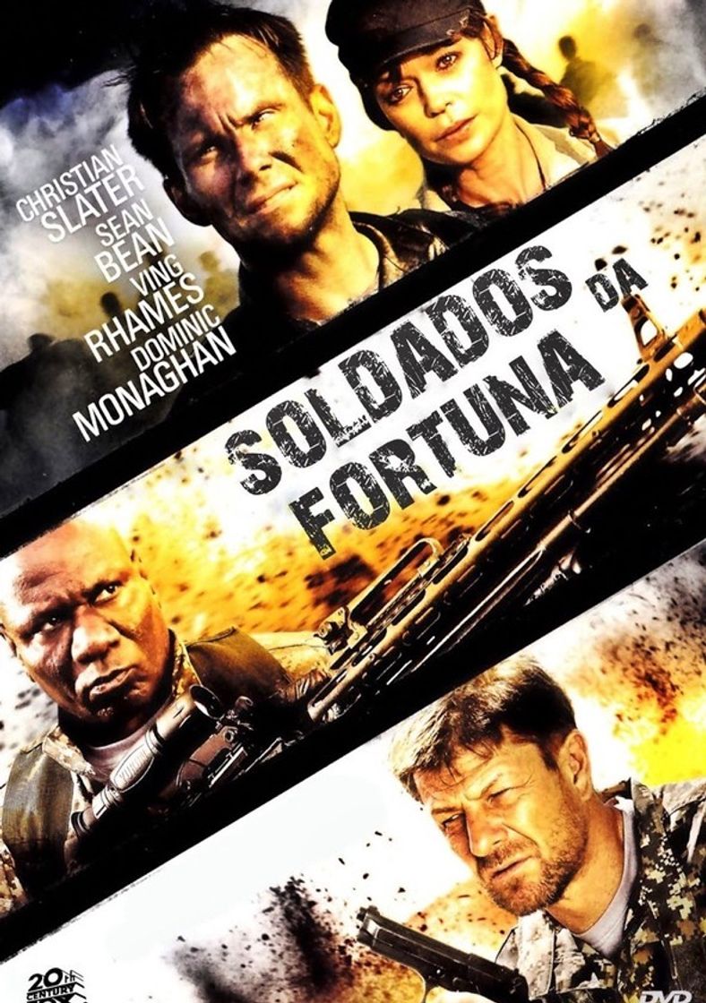 Película Soldados de Fortuna