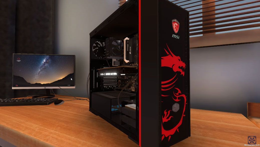 Videojuegos PC Building Simulator: Good Company Case