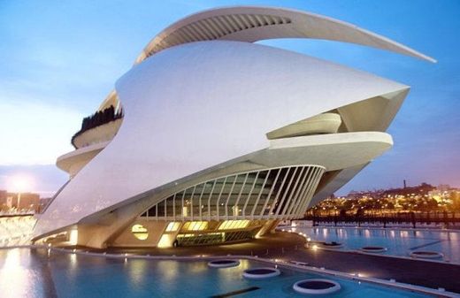 Palau de les Arts Reina Sofía (Opera Valencia)