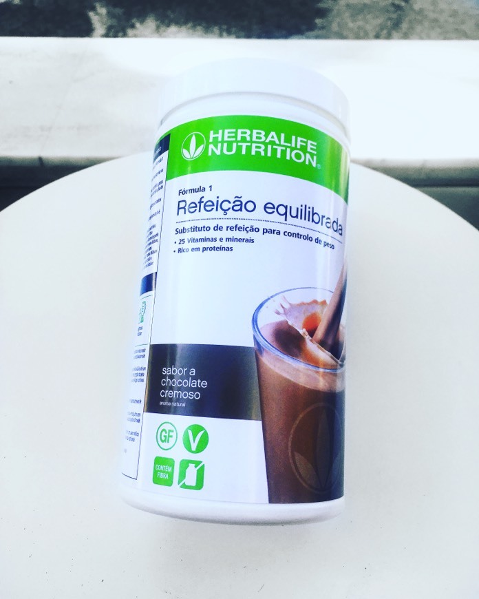 Belleza Herbalife Batido Fórmula 1 Chocolate Cremoso bote 550g