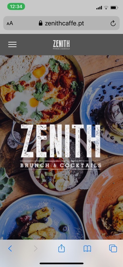 Restaurantes Brunch @zenith Lisboa