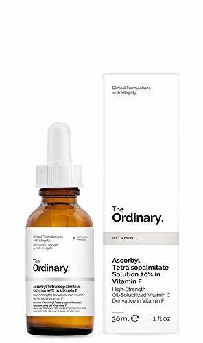 Social The Ordinary Ascorbyl Tetraisopalmitate Solution 20% In Vitamin F 30ml