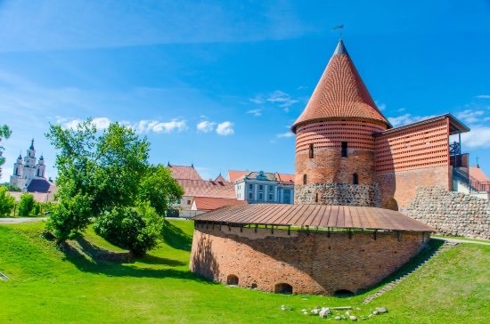 Places Kaunas Castle