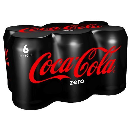 Place COKE ZERO 24X330ML CAN A06992