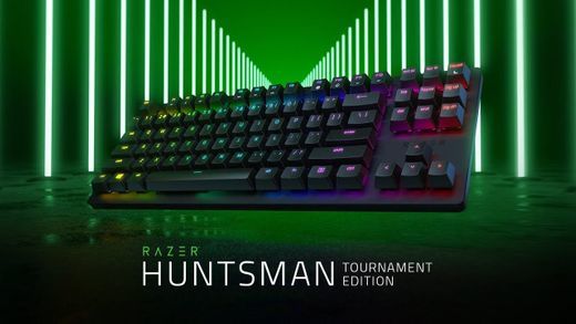 Moda The New Optical Switch Keyboard - Razer Huntsman