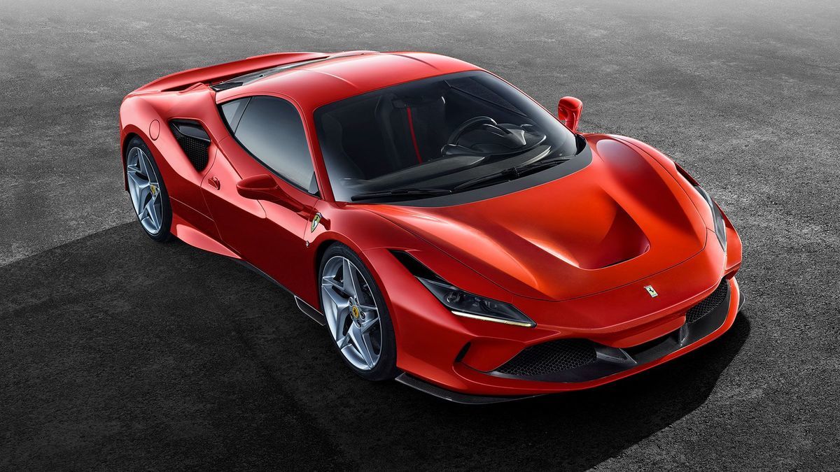 Ferrari tributo f8 