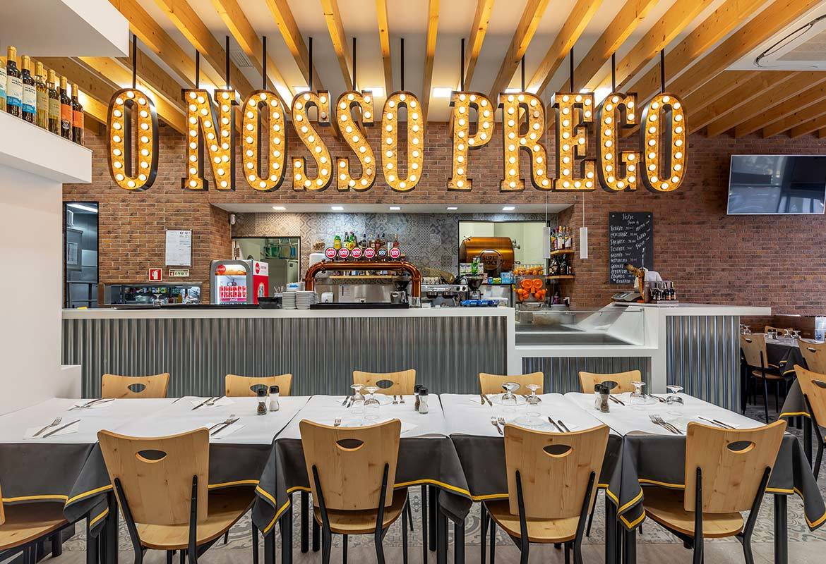 Restaurantes O Nosso Prego Oeiras