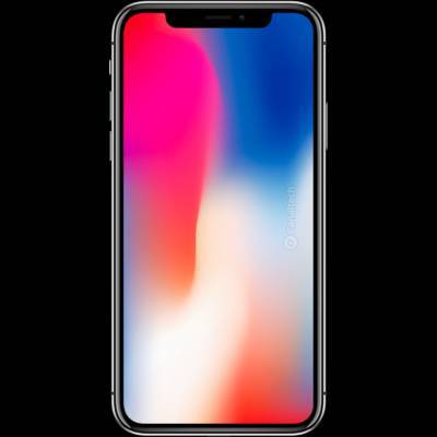 Electronic Apple iPhone X 64GB Plata