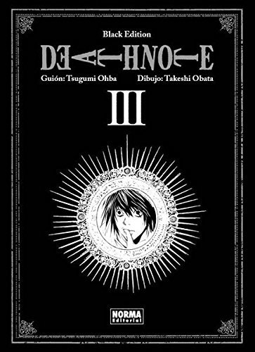 Book Death Note Black Edition 3