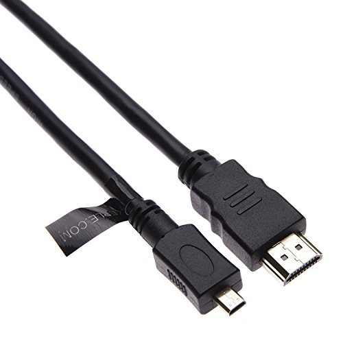 Electrónica Cable Micro HDMI Alta Velocidad Micro HDMI (Tipo D) a HDMI (Tipo