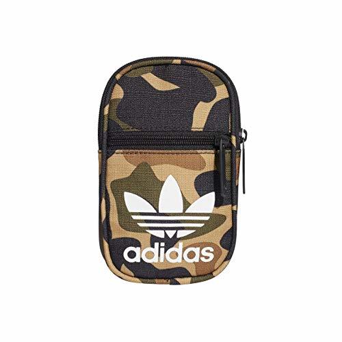 Lugar Adidas Pouch Camo, Bolso Bandolera Unisex Adultos, Multicolor