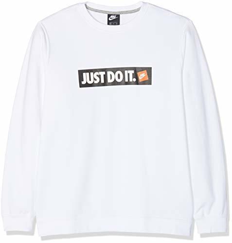 Social Nike Sportswear suéter, Hombre, Blanco