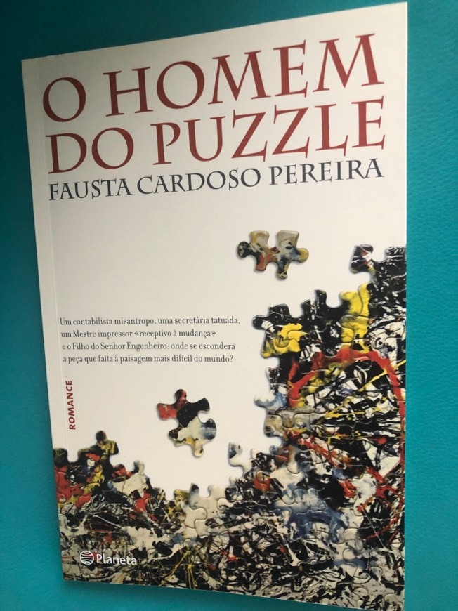 Libro O Homem Do Puzzle