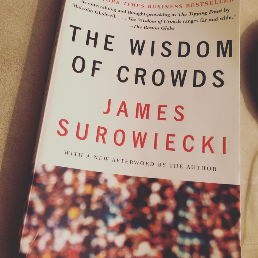 Libro The Wisdom Of Crowds