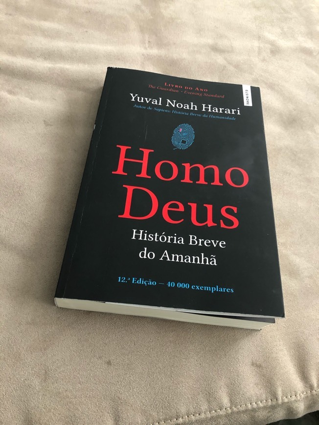 Libro Homo Deus