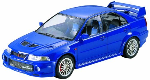 Tamiya 300024213 - Maqueta de Coche Mitsubishi Lancer Evolution Vi