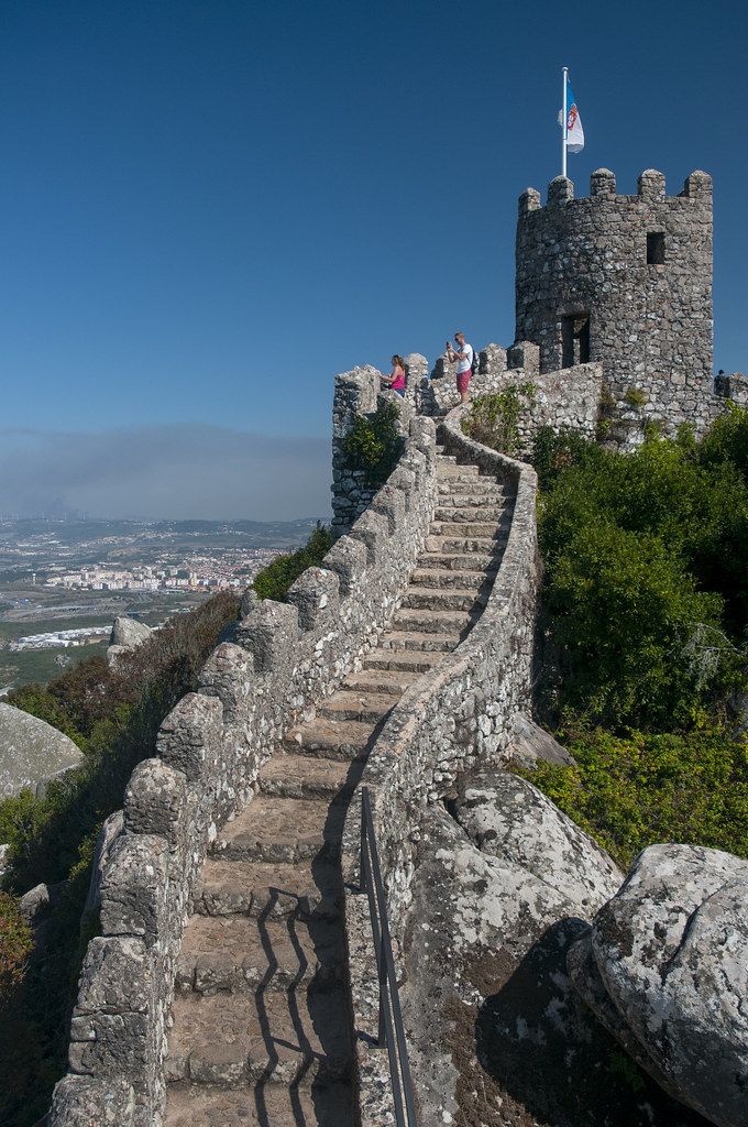 Lugar Castelo dos Mouros