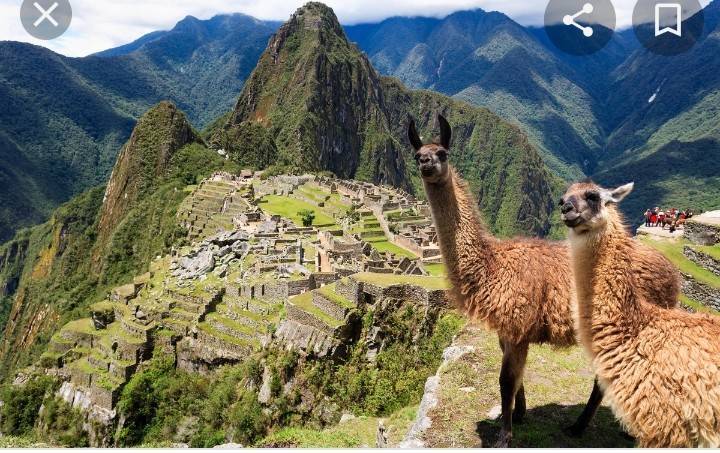 Lugar Machu Picchu