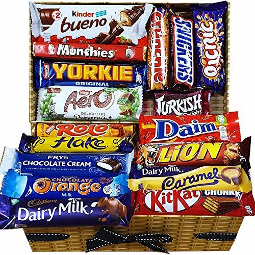 Social Mega Chocolate Lovers Gift Hamper Caja de selección de chocolate para todos