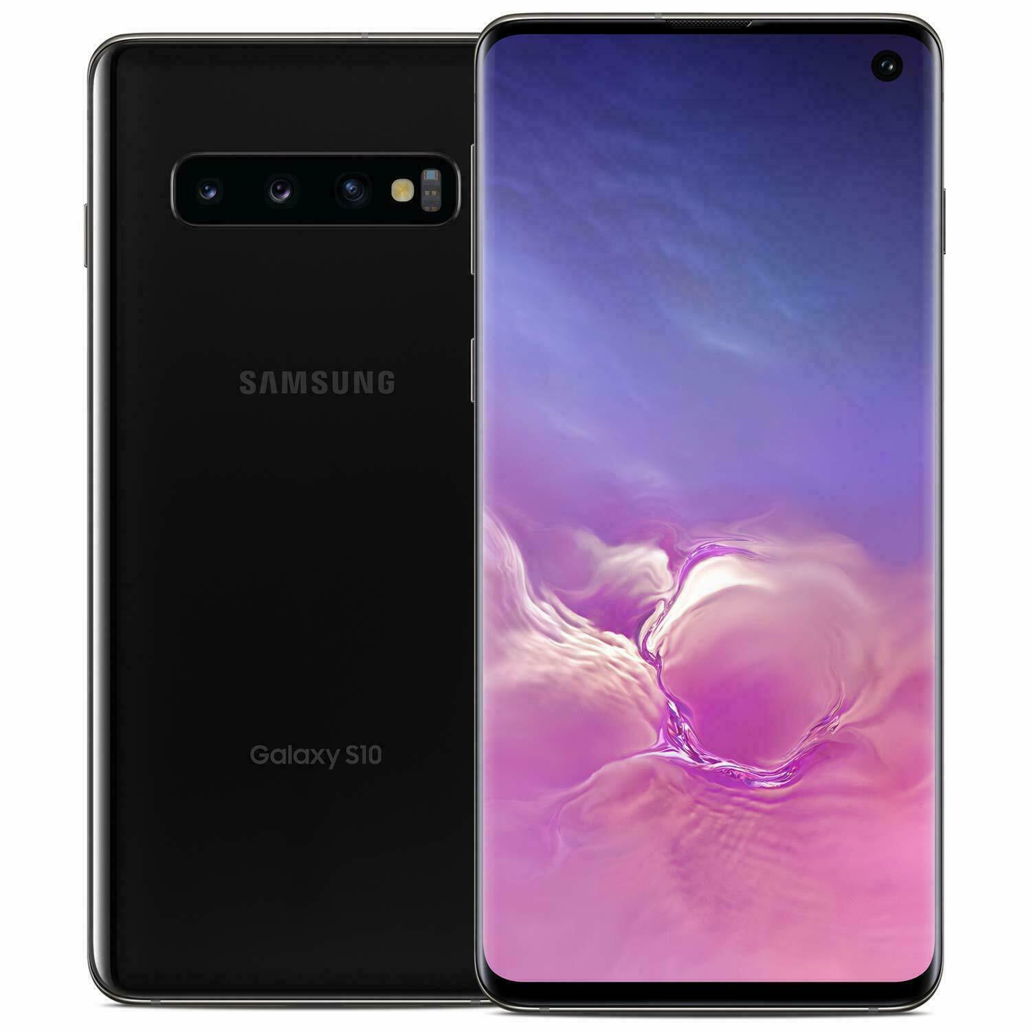 Social Smartphone SAMSUNG Galaxy S10 (6.1'' - 8 GB - 128 GB - Preto ...