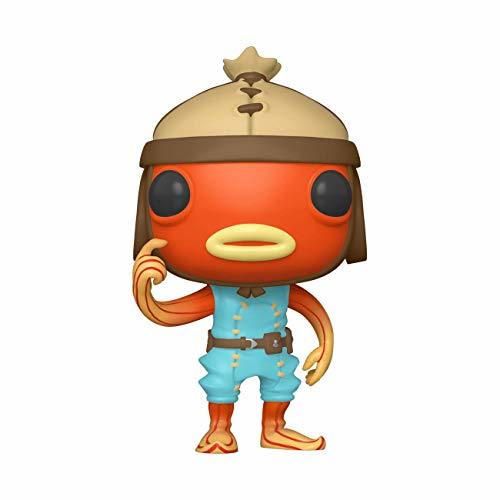 Funko- Pop Games: Fortnite-Fishstick Figure, Multicolor, Talla Única