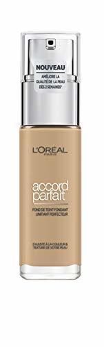 Social L'Oréal Paris Make-up designer Accord Parfait D3 Beige Doré base de maquillaje