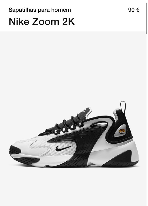 Nike Zoom 2k
