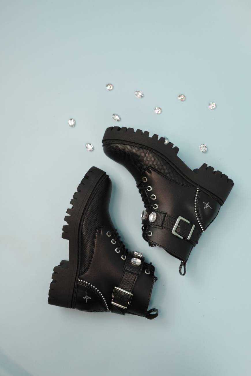Social Botas pretas