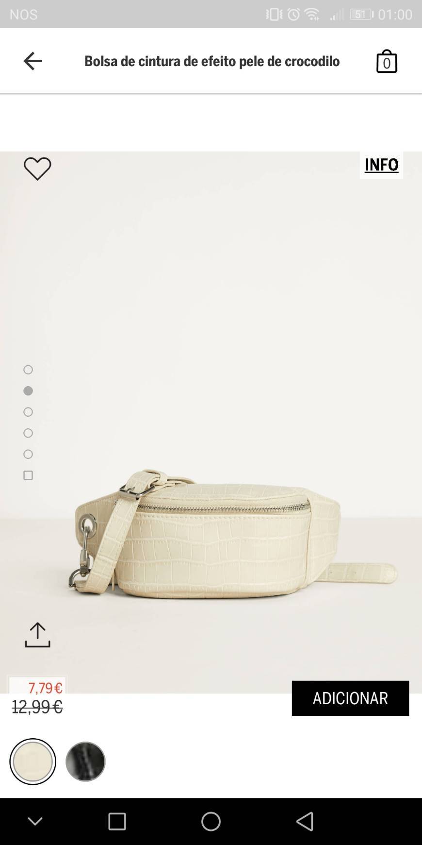 Moda Bolsa cintura