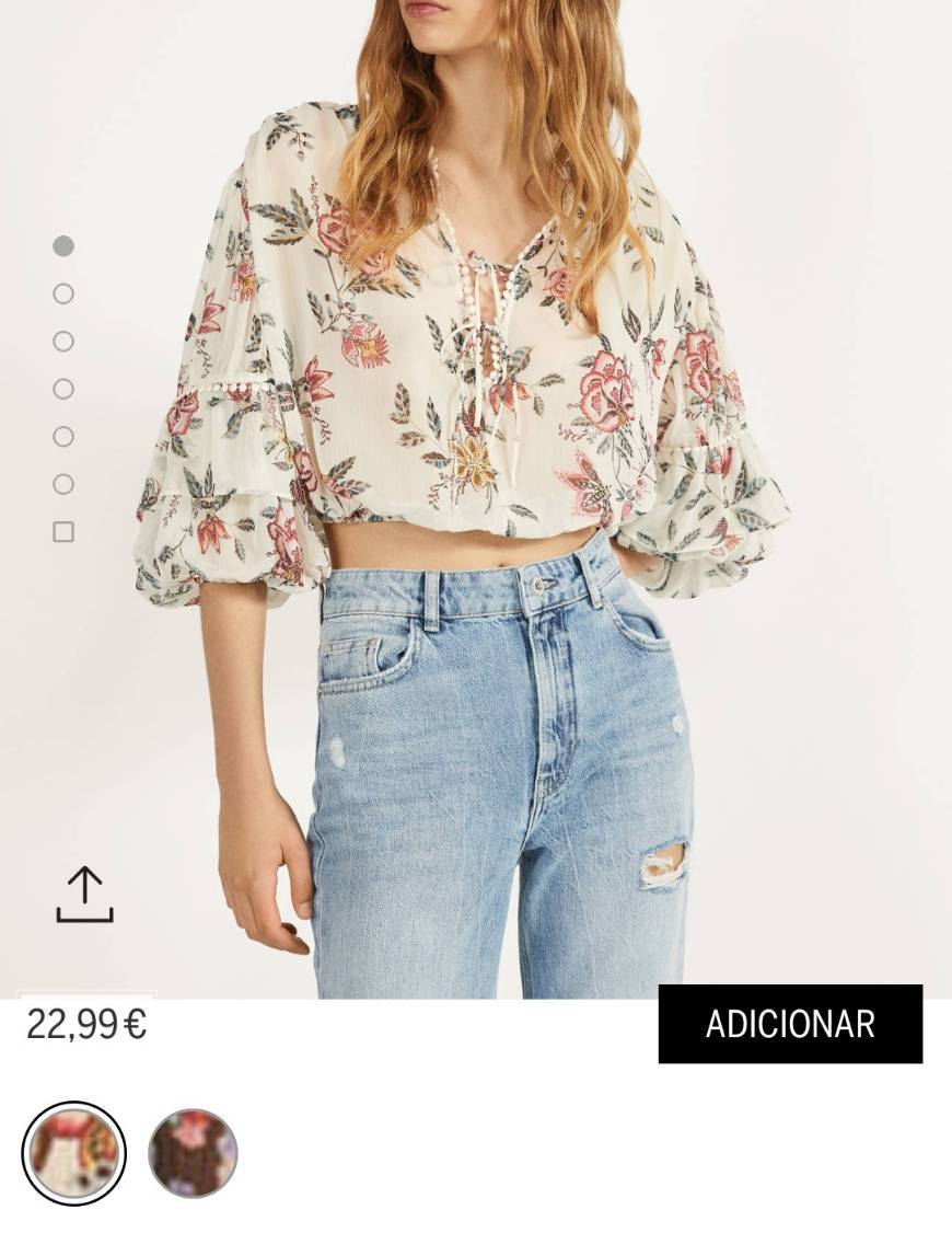 Moda Blusa