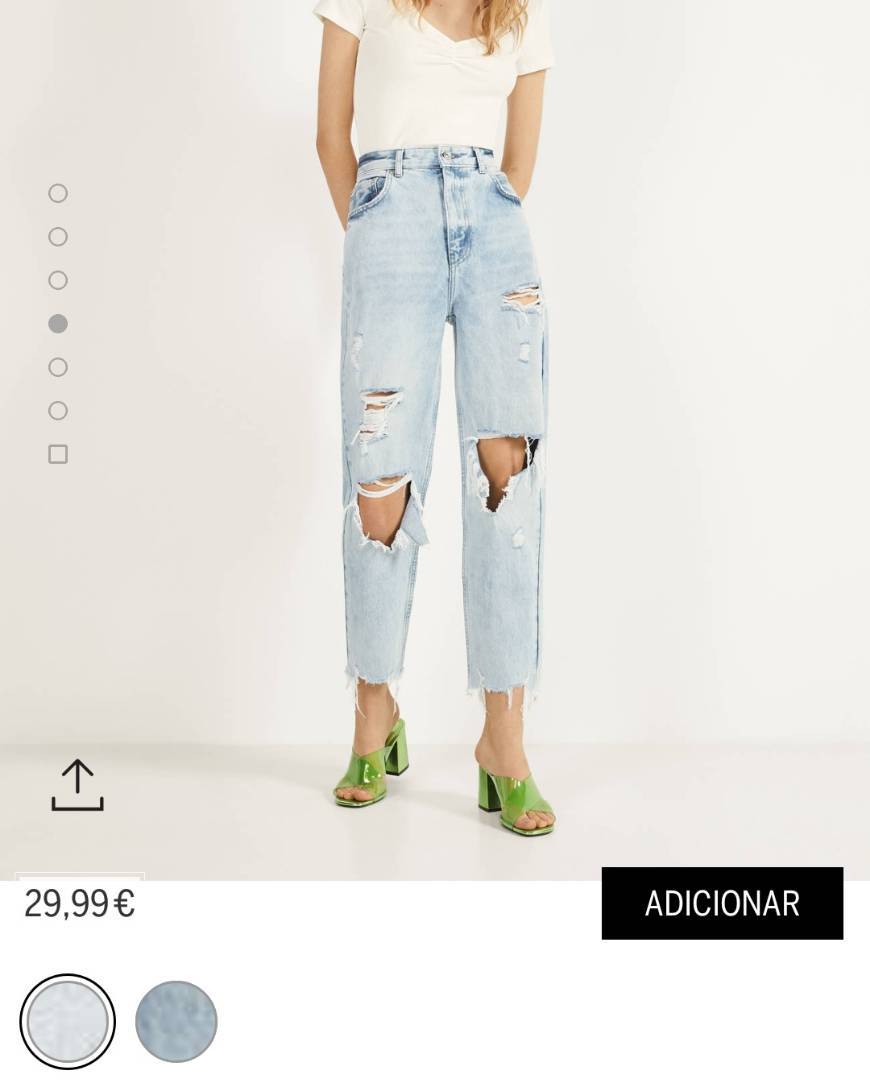 Moda Jeans Mom fit