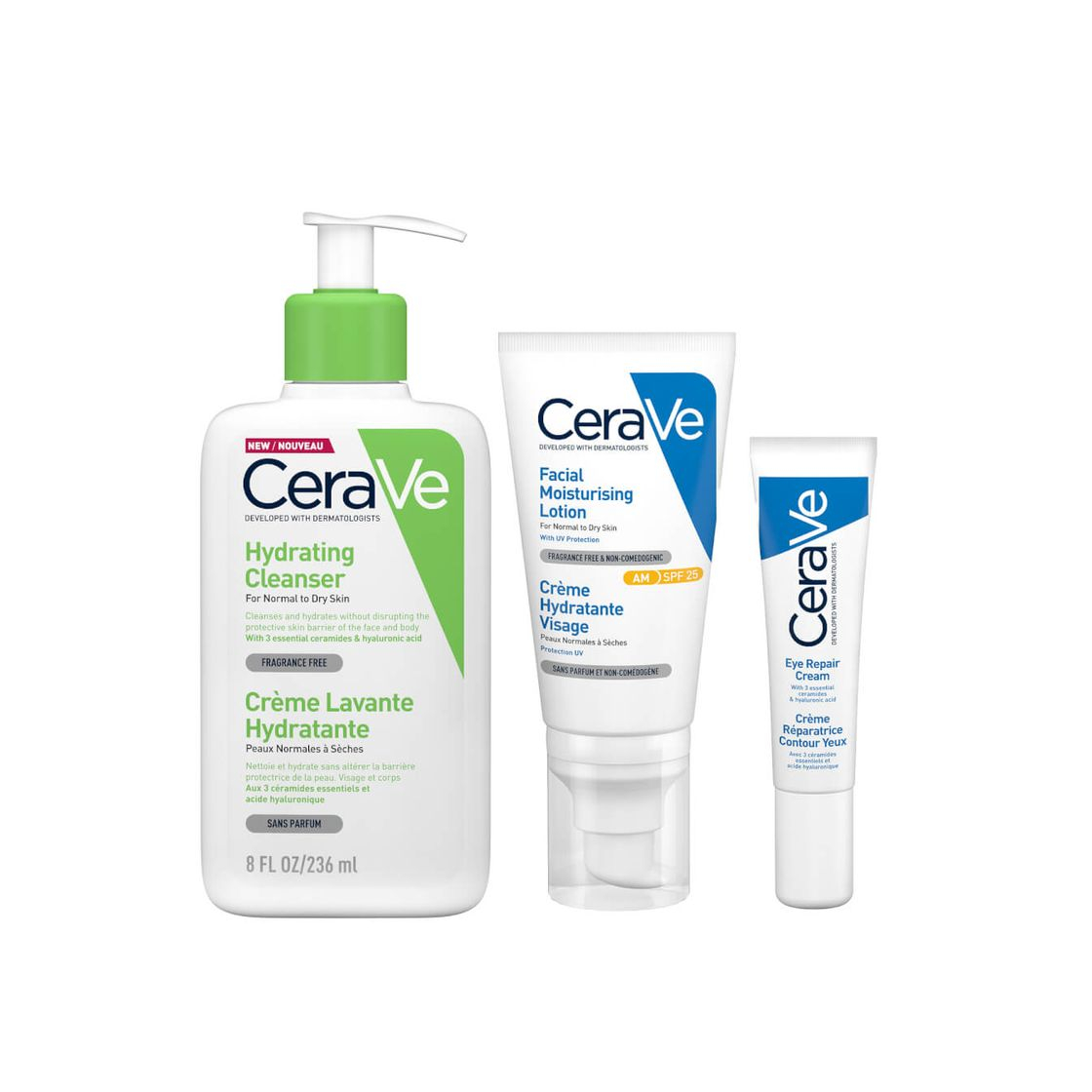 Product CeraVe 24hr Facial Hydration Bundle