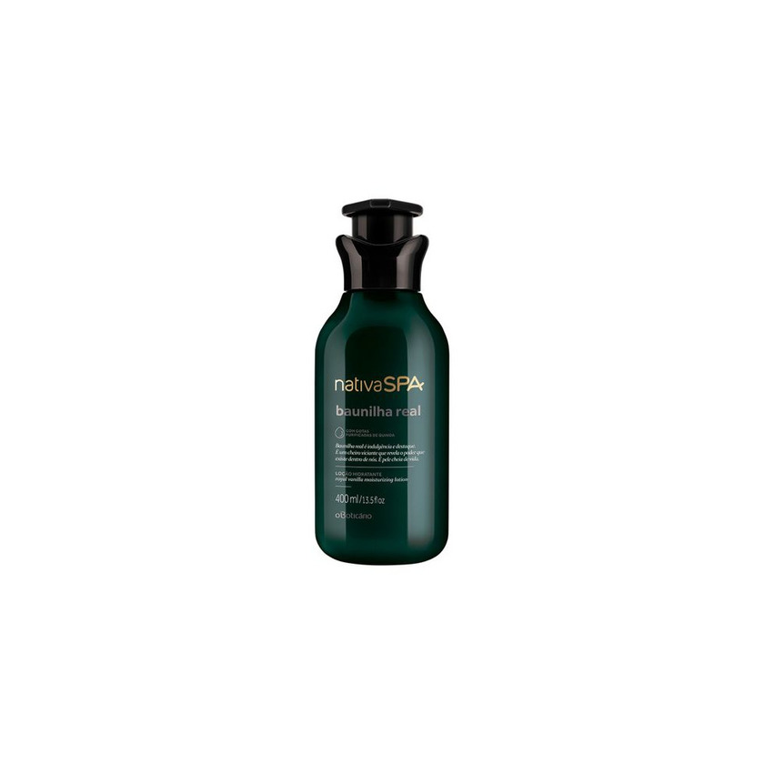 Producto Nativa SPA Baunilha Real Loção Hidratante Corporal