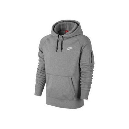Nike M J Jumpman Fleece FZ Hooded Long Sleeve Top