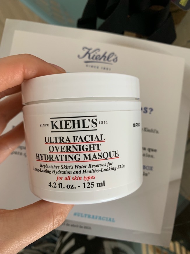 Producto Ultra Facial Overnight Hydrating Mask – Hydrating Mask – Kiehl's