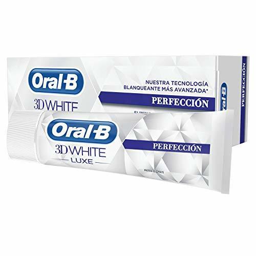 Belleza Oral-B 3DWhite Luxe Perfección Pasta Dentífrica Blanqueadora 75ml