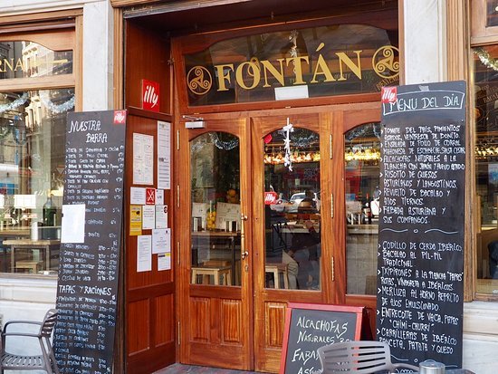 Restaurants Taberna Sidrería El Fontán Canalejas