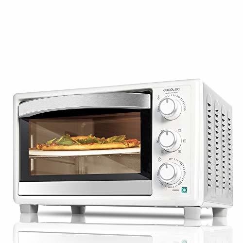 Product Cecotec Horno Conveccion Sobremesa Bake&Toast 610 4Pizza. Capacidad de 26 litros