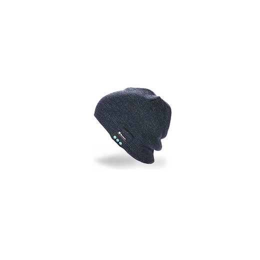 Sombrero de Bluetooth Inalámbrico Bluetooth Music Hat Sombrero de capó de punto